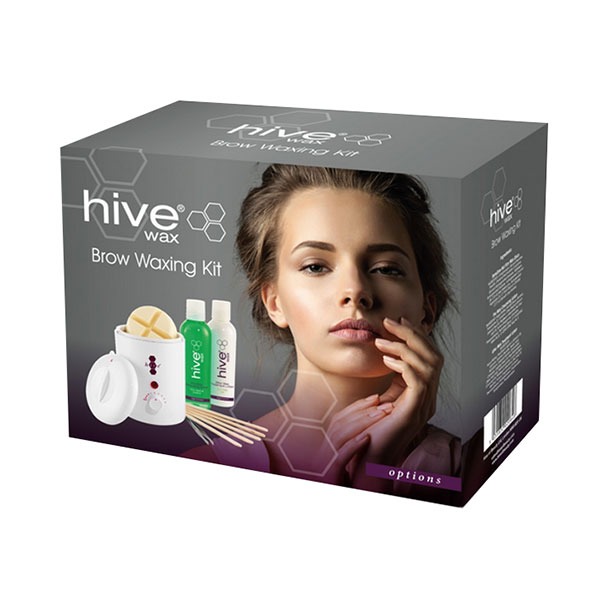 Hive Brow Waxing Kit Hennessy Hair & Beauty